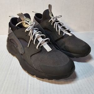 Nike Men's Air Huarache Run 819685-004 Black Running Shoes Lace Up US Size 12